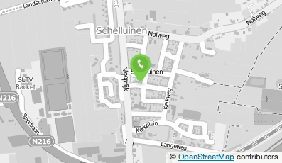 Bekijk kaart van Òns Dorpshuis - Schelluinen in Schelluinen