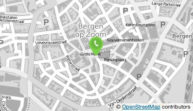 Bekijk kaart van Biercafé 't Locomotiefke in Bergen op Zoom