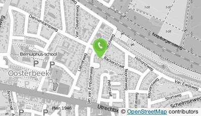 Bekijk kaart van Bureau M2 B.V. in Oosterbeek