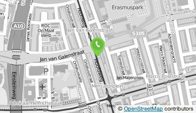 Bekijk kaart van Kenneth Vos Producties in Amsterdam