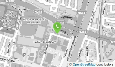 Bekijk kaart van Kampeercentrum Mechielsen V.O.F. in Vlissingen