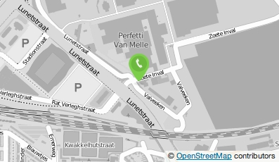 Bekijk kaart van Medifit Fysiotherapie locatie Zoete Inval in Breda