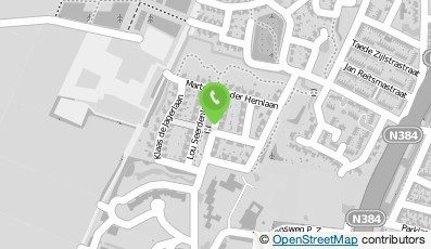 Bekijk kaart van Nynke Dölle Advies en Projectmanagement in Franeker
