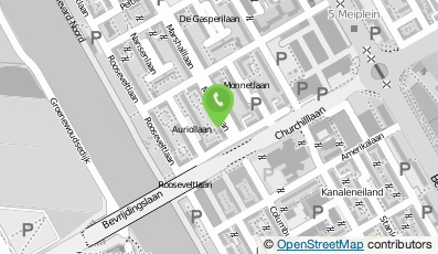 Bekijk kaart van Christian Palmieri Muziekservice in Utrecht