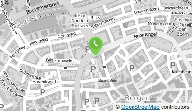Bekijk kaart van Klasse Advies in Bergen op Zoom