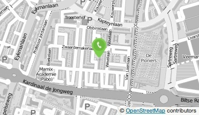 Bekijk kaart van Margriet Jongerius Toezicht, Bestuur & Advies in Utrecht