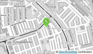 Bekijk kaart van Bregt Communicatie in Hilversum