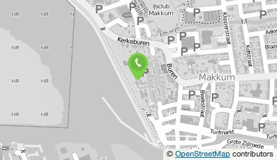 Bekijk kaart van Redzic in Makkum