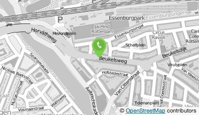 Bekijk kaart van Voor de Buis in Rotterdam