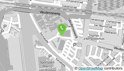 Bekijk kaart van Autobedrijf Vleutensevaart in Utrecht