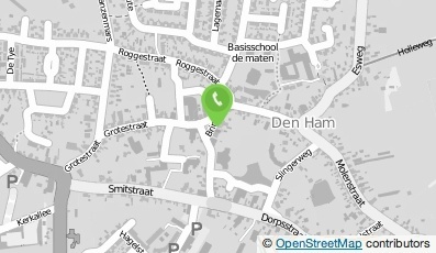 Bekijk kaart van Poel Timmerwerken in Den Ham (Overijssel)