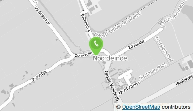 Bekijk kaart van Montagebedrijf D. van 't Goor in Noordeinde (Gelderland)