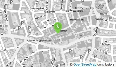 Bekijk kaart van Ontwerp van de Buren in Tilburg