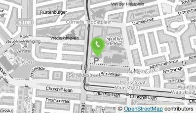 Bekijk kaart van Keet Advocatuur in Amsterdam