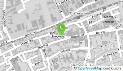 Bekijk kaart van Belle-Rose Bloemenbinders in Oisterwijk