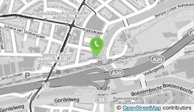 Bekijk kaart van Good Land International B.V. in Rotterdam