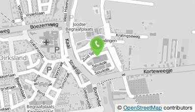 Bekijk kaart van Mytech Services in Dirksland