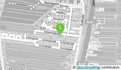 Bekijk kaart van Logistiek Centrum Boskoop B.V.  in Waddinxveen