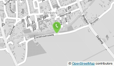 Bekijk kaart van KernAlmkerk in Almkerk
