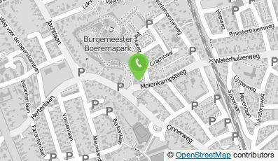Bekijk kaart van Staalbaard in Haren (Groningen)