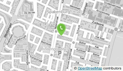 Bekijk kaart van JRI Communication V.O.F. in Bunschoten-Spakenburg