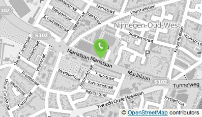 Bekijk kaart van De Vrije Hoeve in Nijmegen