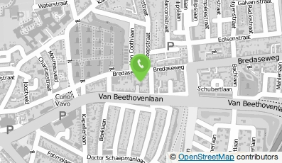 Bekijk kaart van Dansschool QUICK&SLOW in Roosendaal