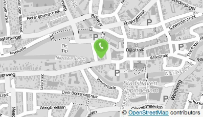 Bekijk kaart van NMT Naomi Move Today in Wagenborgen