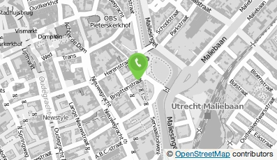 Bekijk kaart van Mies Interieur in Utrecht