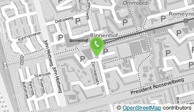 Bekijk kaart van Smile Clinic  in Rotterdam