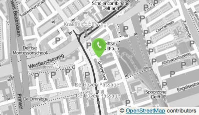 Bekijk kaart van Nagelstudio Beidehandjes  in Delft