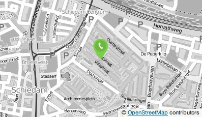 Bekijk kaart van GrafoMedia in Schiedam
