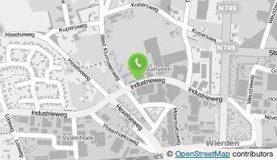 Bekijk kaart van Oomen & Schutte Footwear in Wierden