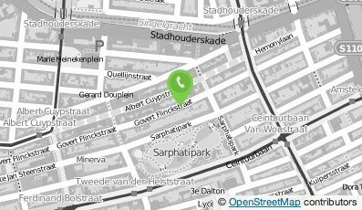 Bekijk kaart van Vierjehuis in Amsterdam