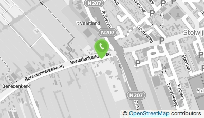 Bekijk kaart van CRAFD Design in Stolwijk