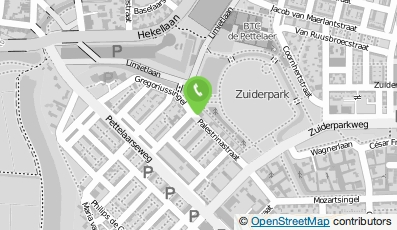 Bekijk kaart van Duke Apartments B.V.  in Den Bosch