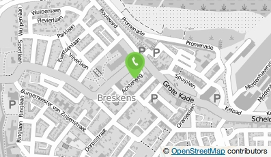 Bekijk kaart van ChrisFit in Breskens