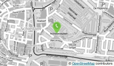 Bekijk kaart van Ambulant Pedicure de Galan in Schiedam