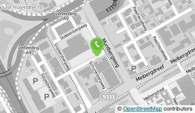 Bekijk kaart van Meijnaert Schilderwerken V.O.F. in Amsterdam