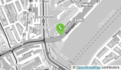 Bekijk kaart van HealthCity Rotterdam Boompjes in Rotterdam