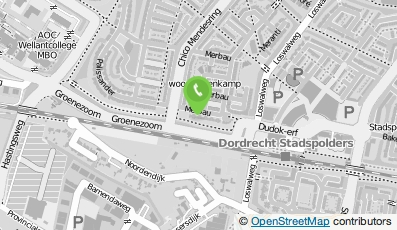 Bekijk kaart van Administratiekantoor J & D in Dordrecht