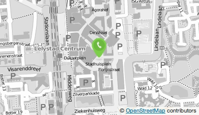 Bekijk kaart van Restaurant Monica & Winston in Lelystad