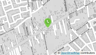 Bekijk kaart van Uwkachel.nl B.V. in Vriezenveen
