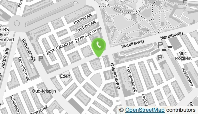 Bekijk kaart van Maatschap Oei Liem in Dordrecht