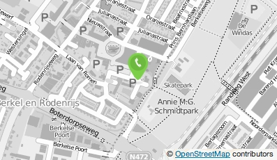 Bekijk kaart van Pro-VAN t.h.o.d.n. Pannenkoe Leidschendam in Leidschendam