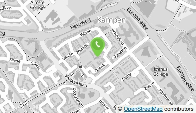 Bekijk kaart van Arbeidsmakelaar van Olst in Kampen