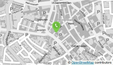 Bekijk kaart van Subb Sandwich & Salads in Eindhoven