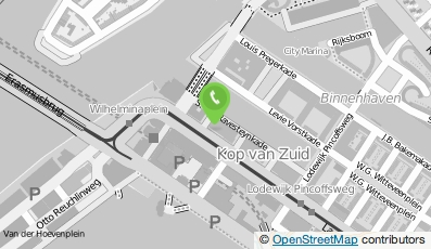 Bekijk kaart van Verhoeven Bouw t in Rotterdam