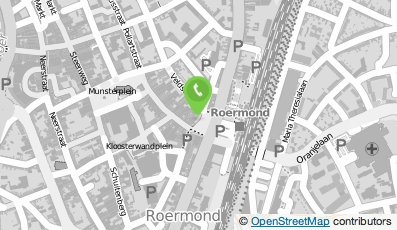 Bekijk kaart van Café King George in Roermond