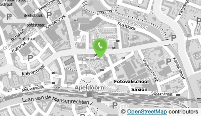 Bekijk kaart van Gees Meubel Service in Apeldoorn